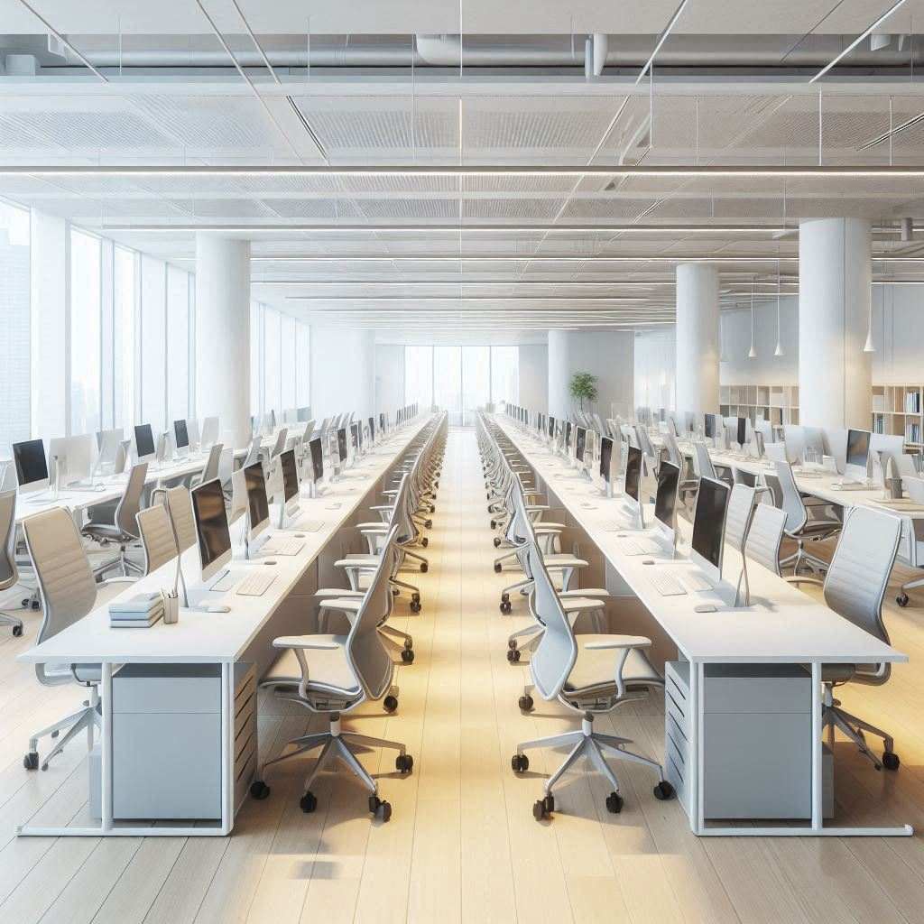 员工关怀组写字楼办公中的灵活工位设置碰到客户信息集中录入应由哪个岗位跟进